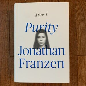 New Purity: A Novel by Jonathan Franzen Thriller Hardcover Book